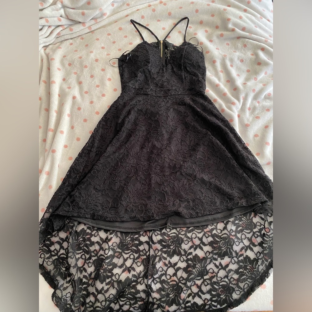 Black Lace Dress